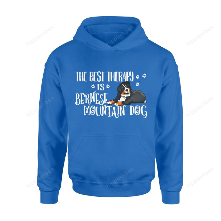 Dog Gift Idea Bernese Mountain T-Shirt - Standard Hoodie S / Royal Dreamship