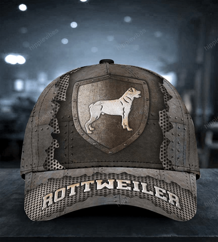 Rottweiler The Metal Shield Classic Cap