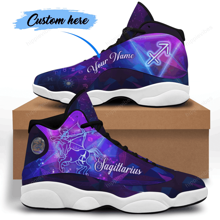 Sagittarius Customized JD13 Shoes HPV02
