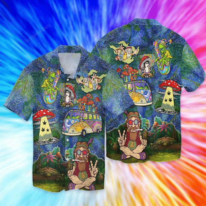 Stay Trippy Little Hippie Hawaii Shirt HPV01