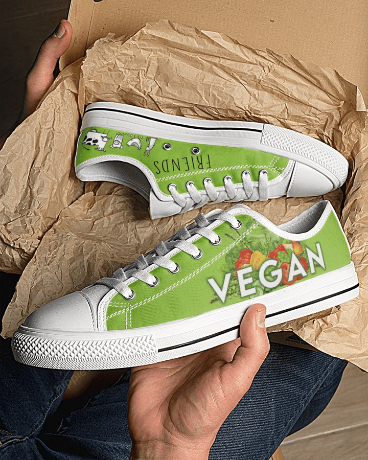 Vegan Low Top Shoes