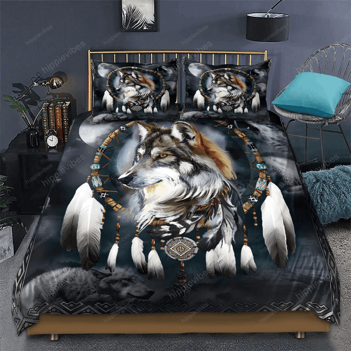 Wolf Native Bedding Set