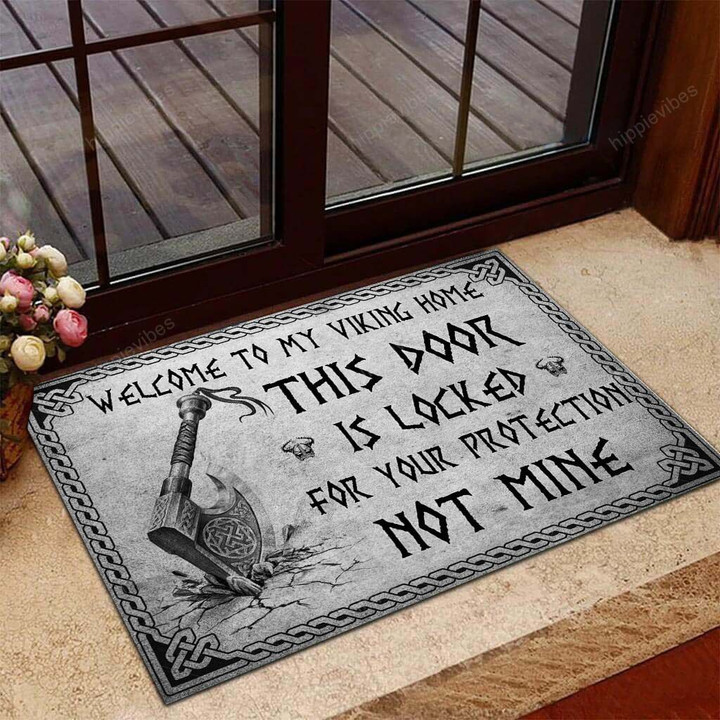 Viking Welcome - To Viking Home Doormat