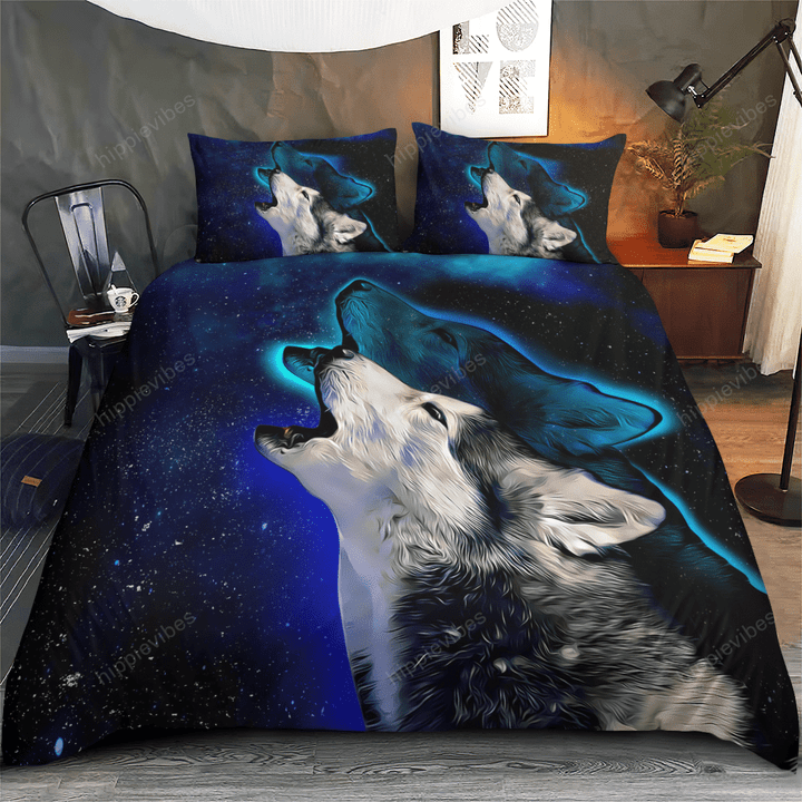 Husky - Howling Amazing bedding set