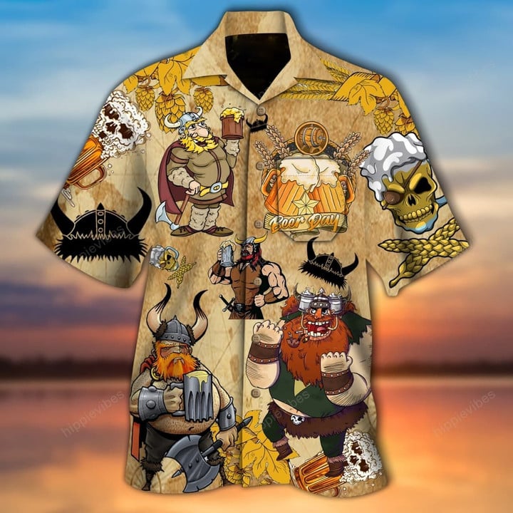 Viking Lover Hawaiian Shirt - RE