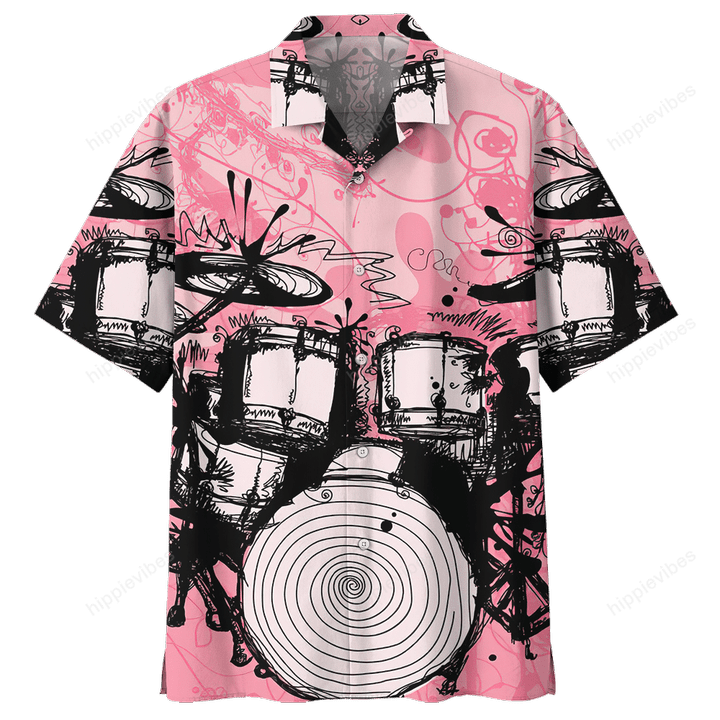 Drum Hawaiian Shirt 11