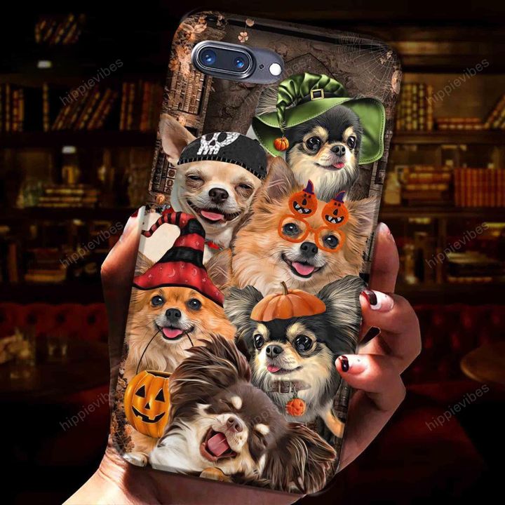 Chihuahua Happy Halloween Phone Case HT310702
