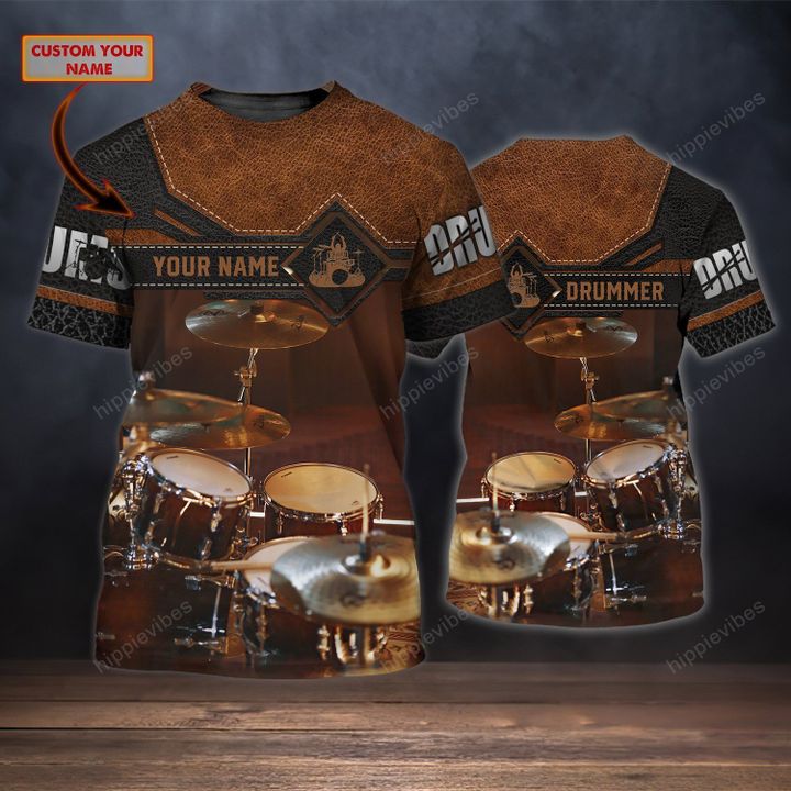 If You'Ve Got A Problem, Take It Out On A Drum Custom T-shirt