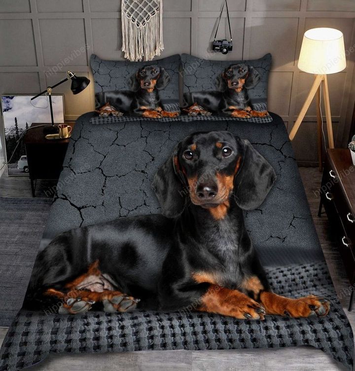 Dachshund Lover 3D All Over Printed Bedding Set