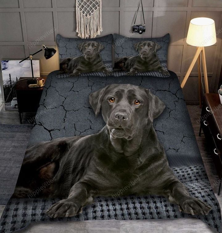 Labrador Retriever 3D All Over Printed Bedding Set