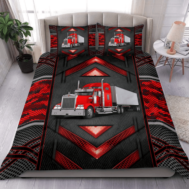 Truck Driver V1 Bedding Set
