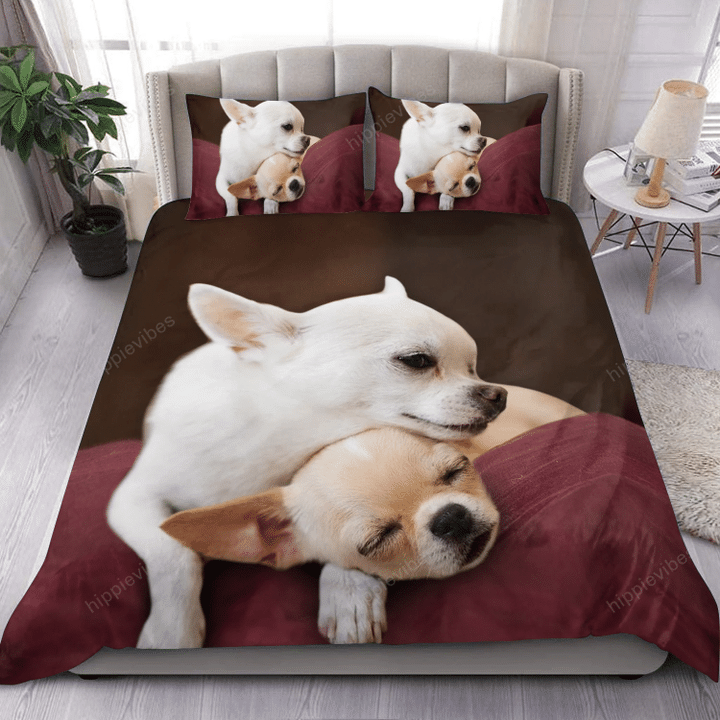 Chihuahua Sleeping Bedding Set