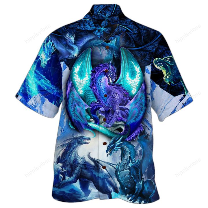 Dragon In Mystery Hawaiian Shirt