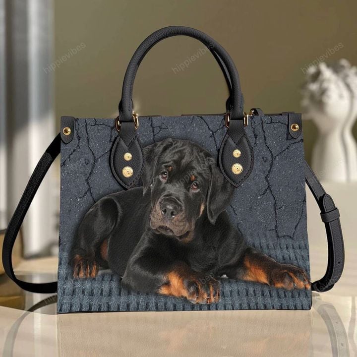 Rottweiler V1 Leather Bag RE