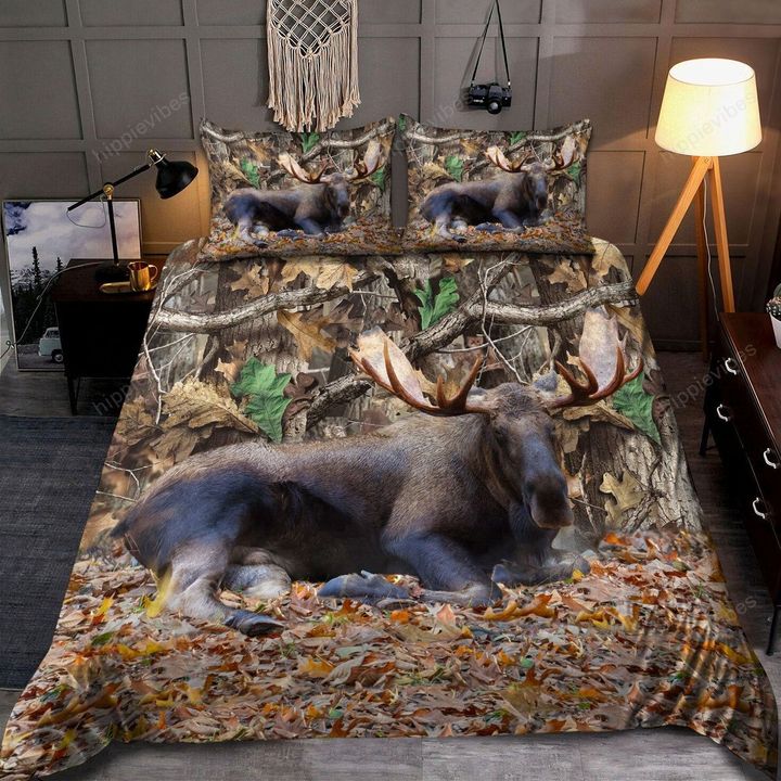 Moose Hunting V2 Bedding Set RE