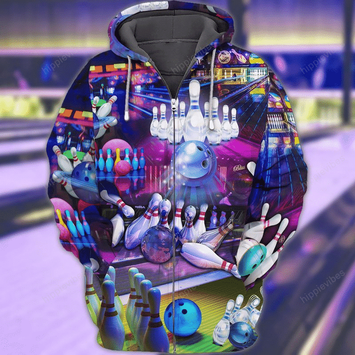 Bowling 3D All Over Printed Shirts