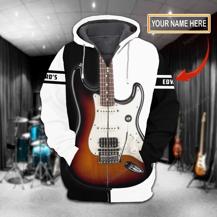 Pick Up Your Electric Guitar If You Have A Bad Day Custom Shirts RE