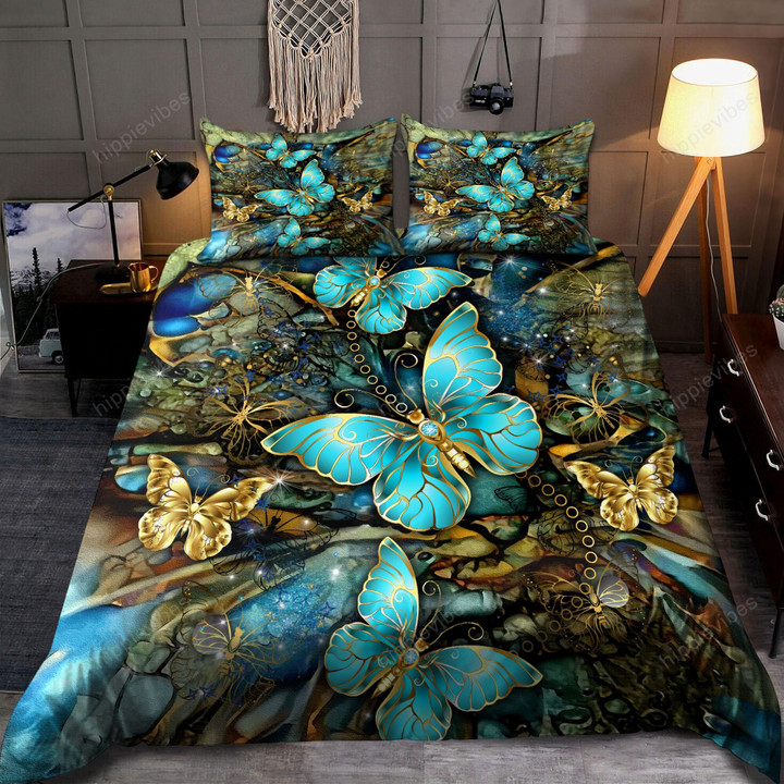 Butterfly 3D All Over Printed Bedding Set
