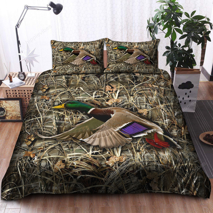 Duck Hunting 3D All Over Printed Bedding Set RE