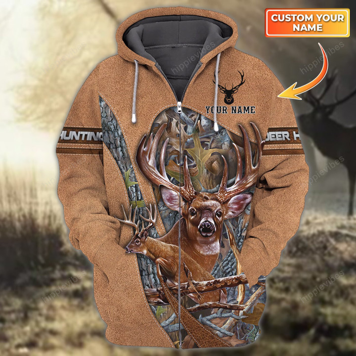 Deer Hunting V36 3D All Over Printed Custom Shirts
