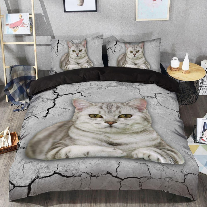 British Shorthair Cat Bedding Set