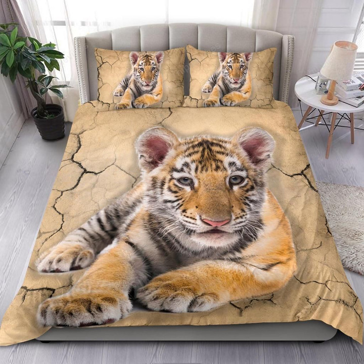 Tiger Cub V2 Bedding Set Us Twin