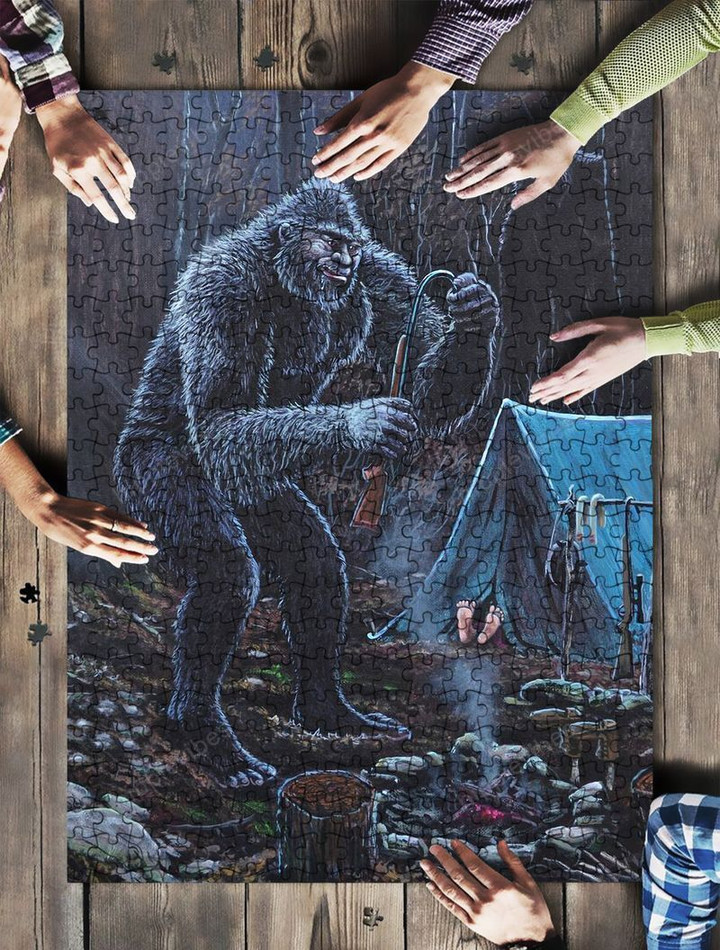 Bigfoot Jigsaw Puzzle 21 X 15 (500 Pcs)