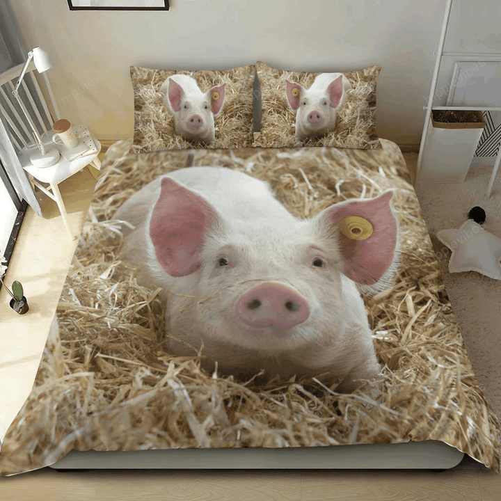 Pig Bedding Set Twin