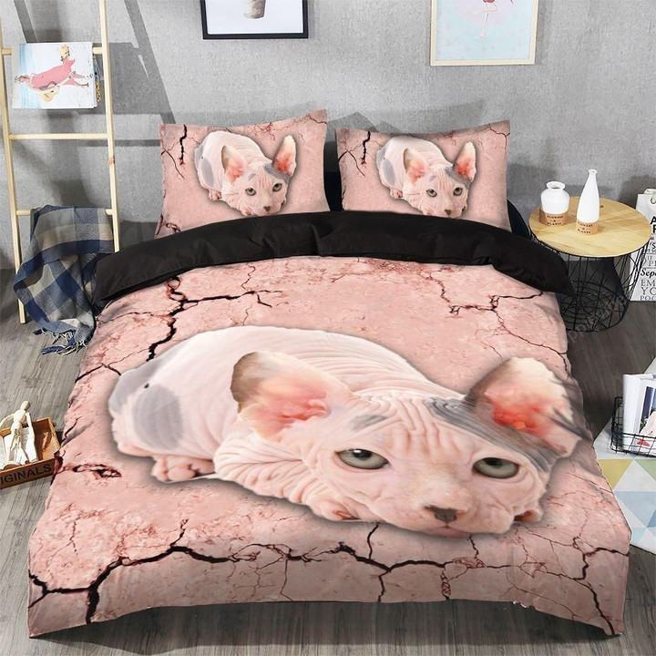 Sphynx Cat Bedding Set