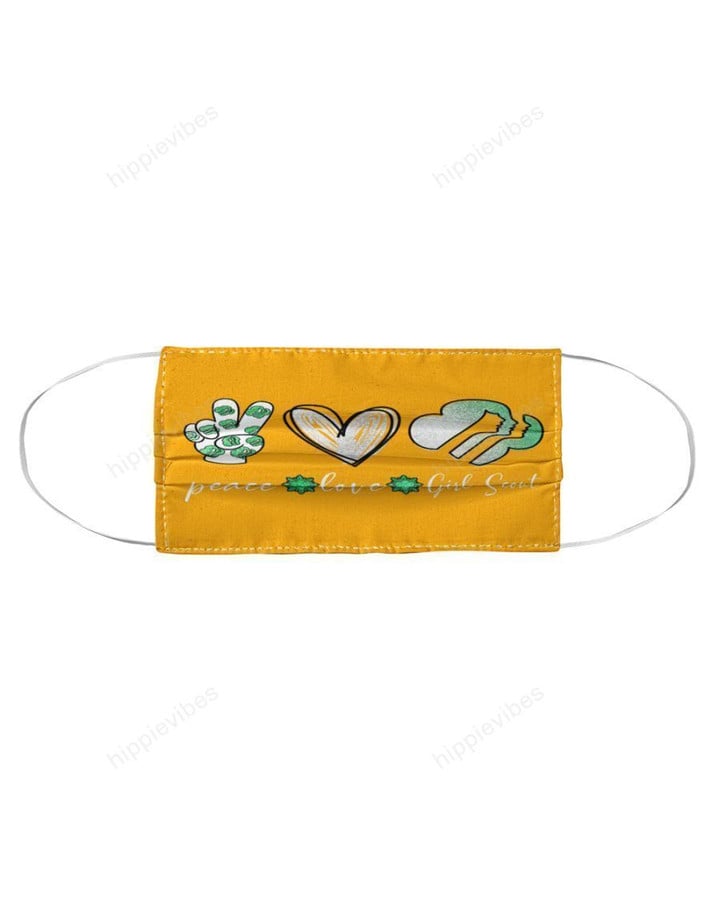 Girl Scout Face Mask Cloth