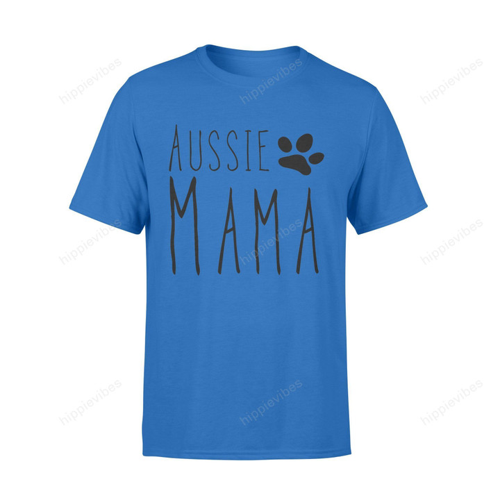 Dog Gift Idea Australian Shepherd Aussie Shepard T-Shirt - Standard T-Shirt S / Royal Dreamship