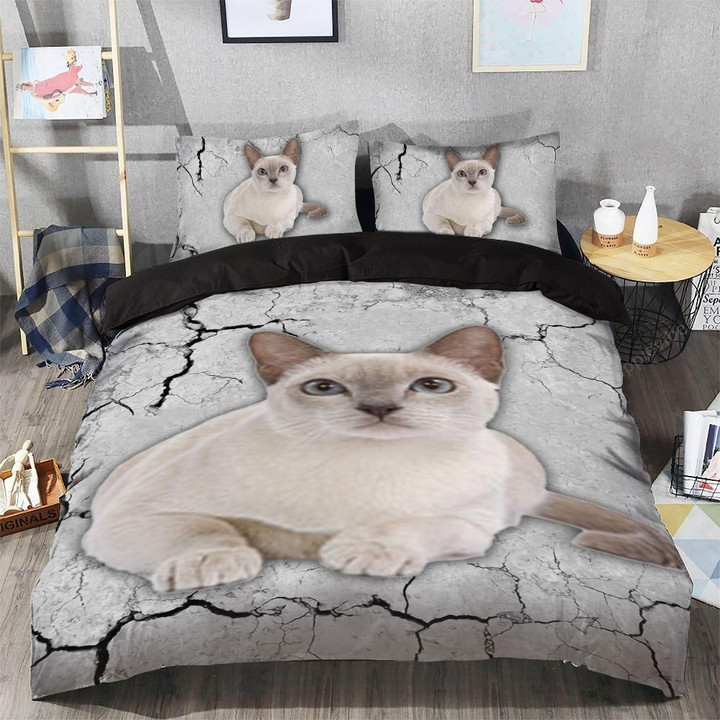 Tonkinese Cat Bedding Set