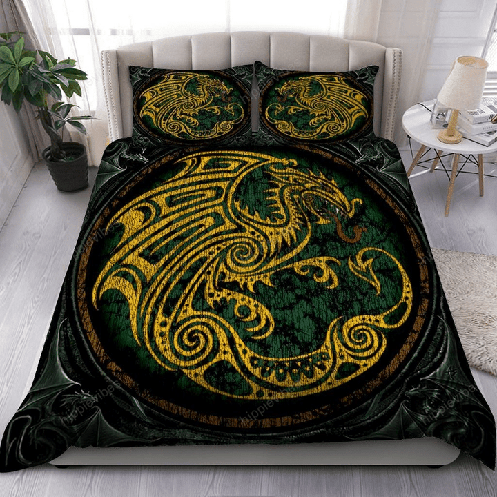 Celtic Dragon Bedding Set
