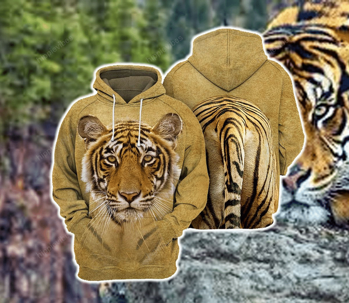 Tiger Body All Over Printed Hoodie