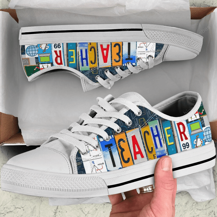 Teacher Inspired Low Top Shoes