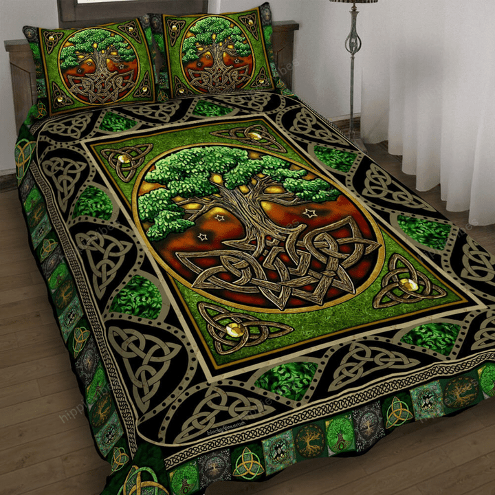 Beautiful Irish Quilt Bed Set