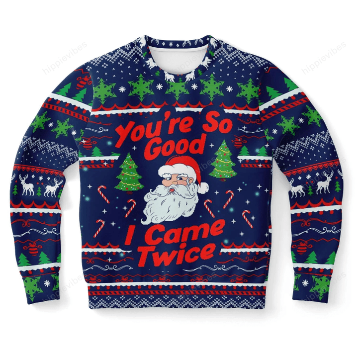 So Good Christmas Sweater