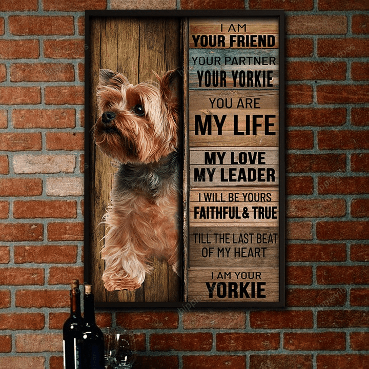 Yorkshire Terrier Dog Lovers - Poster