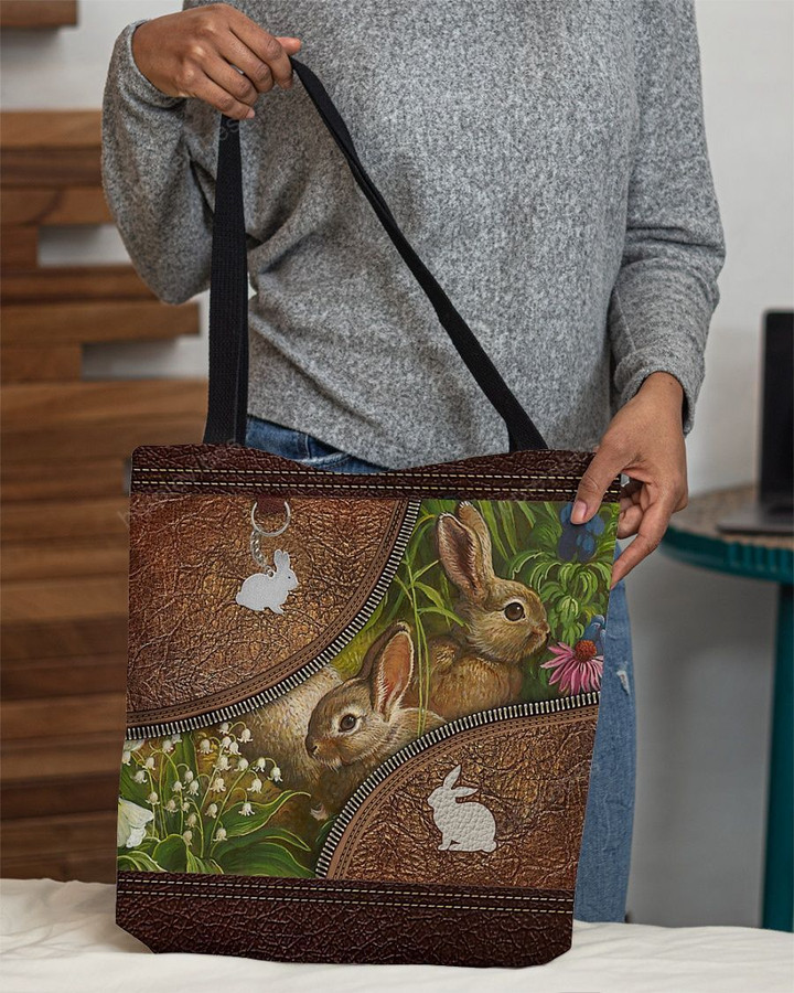 Love Rabbit Animal For Rabbit Lovers All-Over Tote