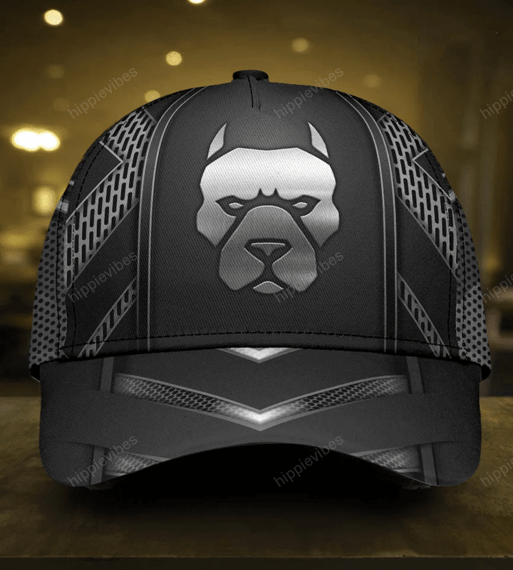 Pitbull Dog Lovers Classic Cap