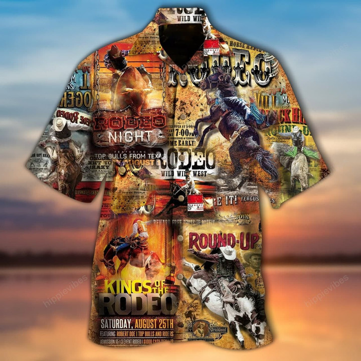 Rodeo Is Not Sport, It's Life Unisex Hawaiian Shirt - RE