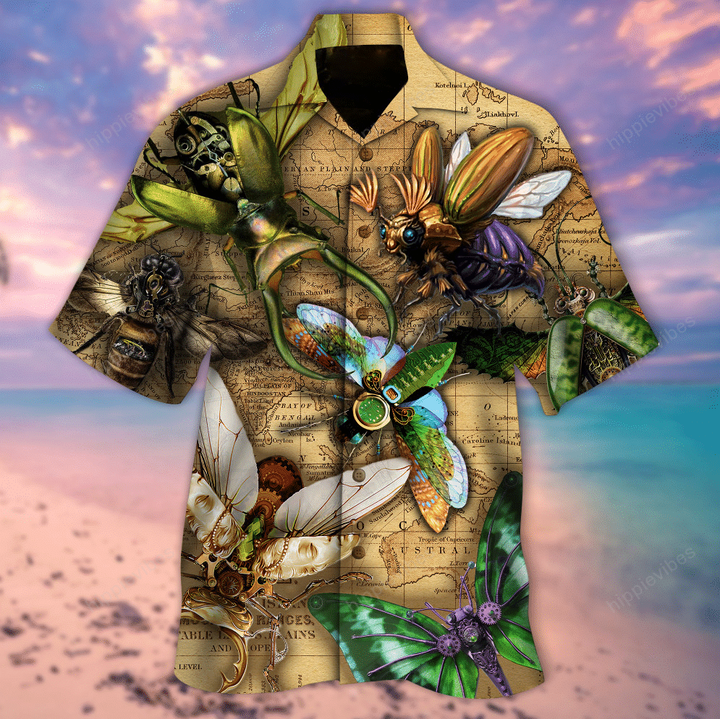 Bug Whisperer Unisex Hawaiian Shirt - RE
