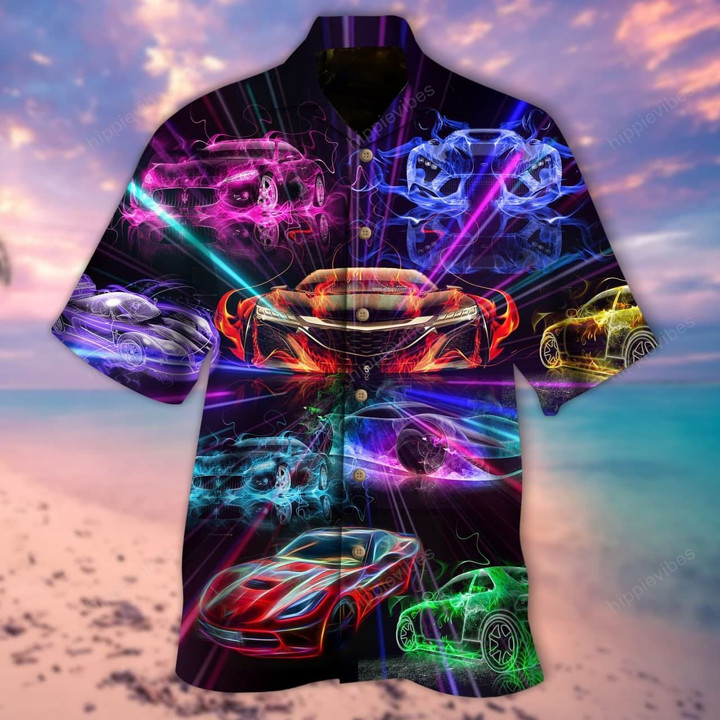 Life Is Better With Sports Car Hawaiian Shirt - RE