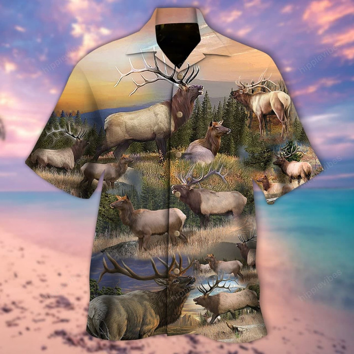 Keep Hunting In Your Soul Hawaiian Shirt