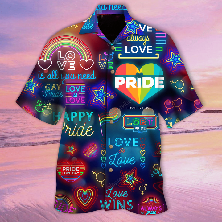 Love Has No Gender Hawaiian Shirt