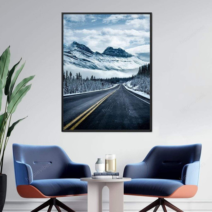 Icy Roads – Lucas Moore Canvas