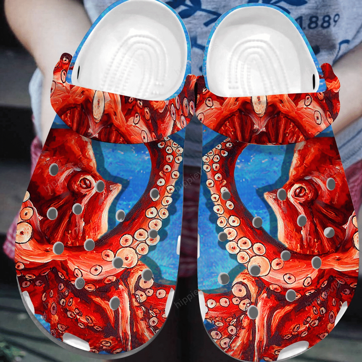 Inside All Of Us Is A Wild Thing Octopus Shoes RE