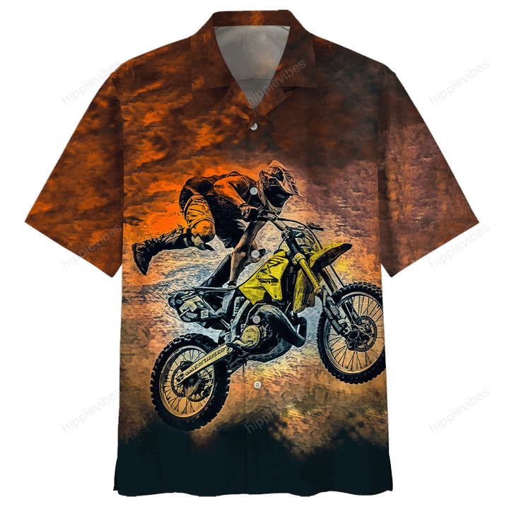 Motocross Hawaiian Shirt 06