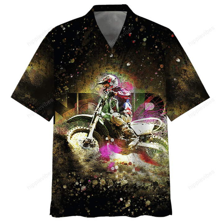 Motocross Hawaiian Shirt 04