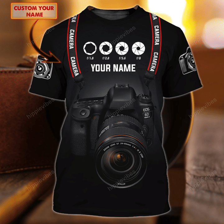 Photographer Custom T-shirt